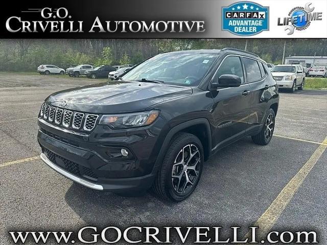 2024 Jeep Compass Limited 4x4 for sale in New Castle, PA