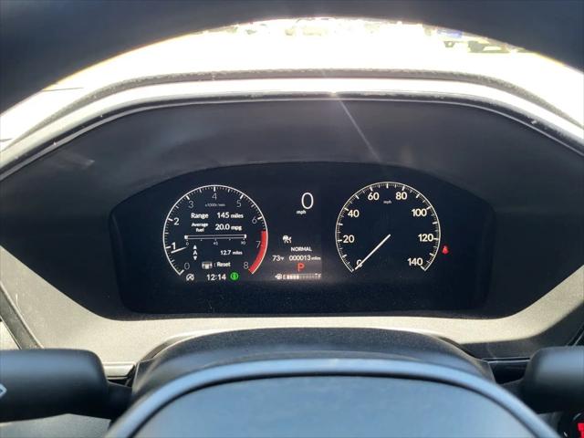 2026 Honda CR-V LX AWD