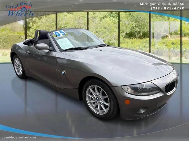 2005 BMW Z4 2.5i for sale in Michigan City, IN