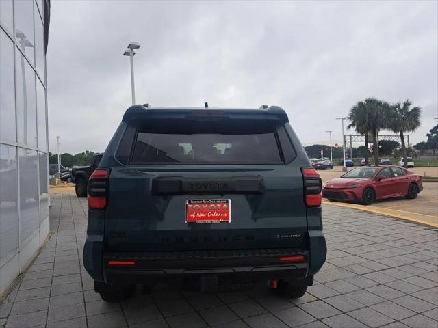 2026 Toyota 4Runner TRD Off Road Premium