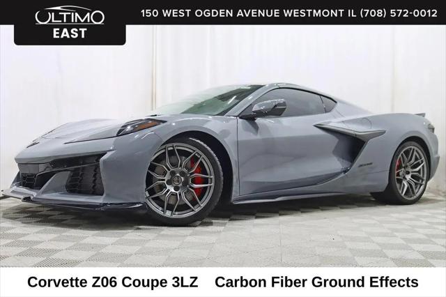 2025 Chevrolet Corvette Z06 RWD Coupe 3LZ for sale in Westmont, IL