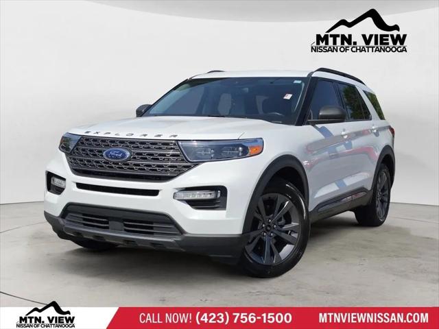 2021 Ford Explorer XLT for sale in Chattanooga, TN