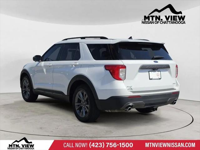 2021 Ford Explorer XLT