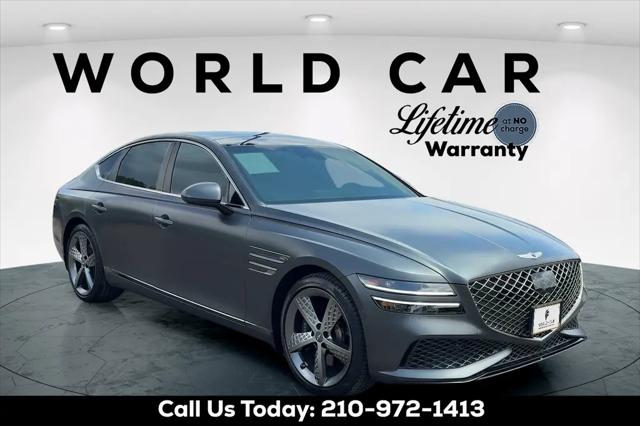 2023 Genesis G80 3.5T Sport AWD for sale in San Antonio, TX