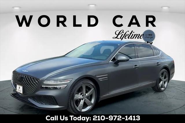 2023 Genesis G80 3.5T Sport AWD