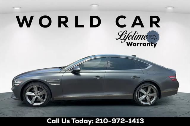 2023 Genesis G80 3.5T Sport AWD