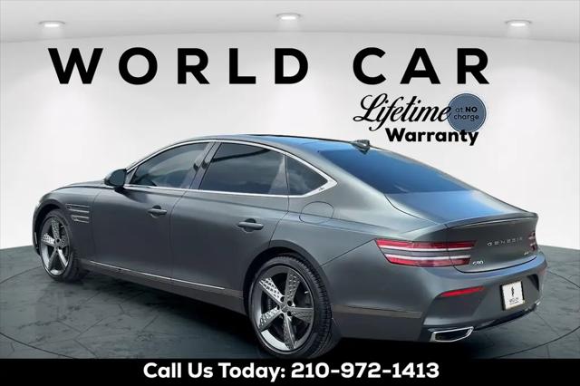 2023 Genesis G80 3.5T Sport AWD