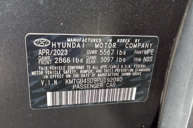 2023 Genesis G80 3.5T Sport AWD