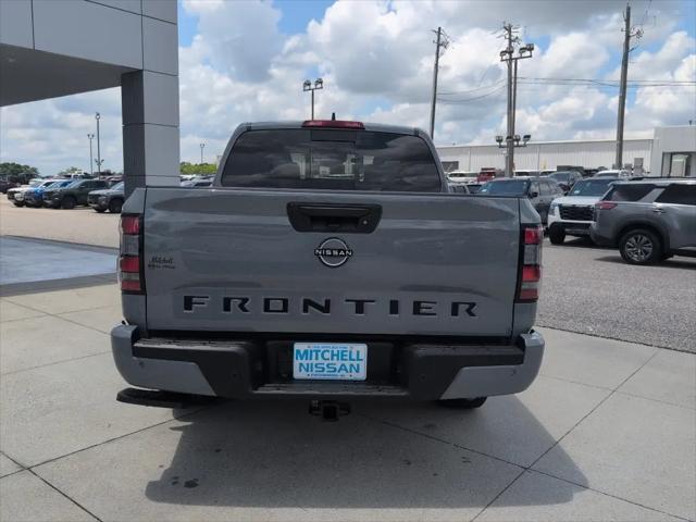 2026 Nissan Frontier Crew Cab SV 4x2