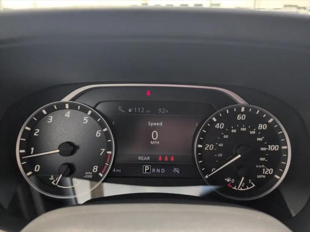 2026 Nissan Frontier Crew Cab SV 4x2