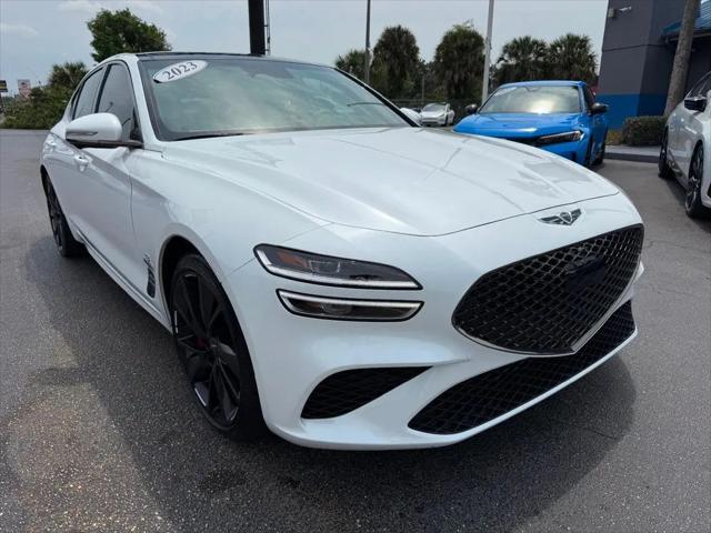 2023 Genesis G70 3.3T RWD