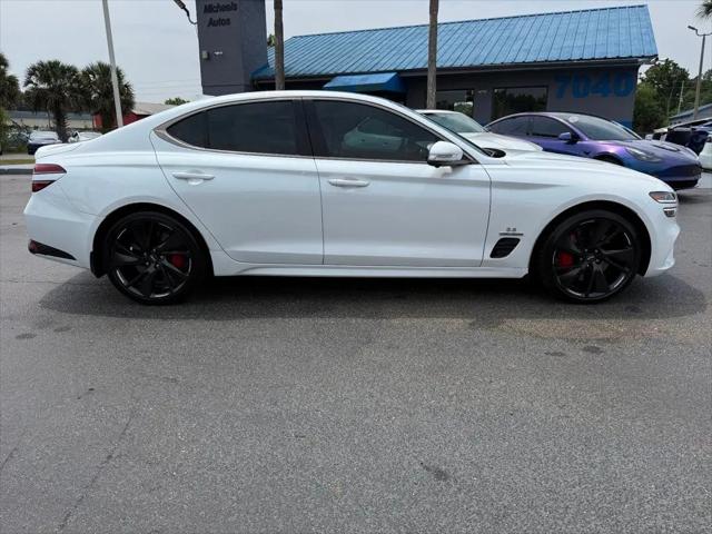 2023 Genesis G70 3.3T RWD