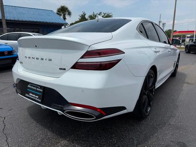 2023 Genesis G70 3.3T RWD