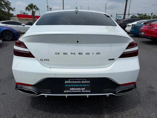 2023 Genesis G70 3.3T RWD