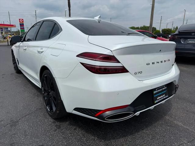 2023 Genesis G70 3.3T RWD