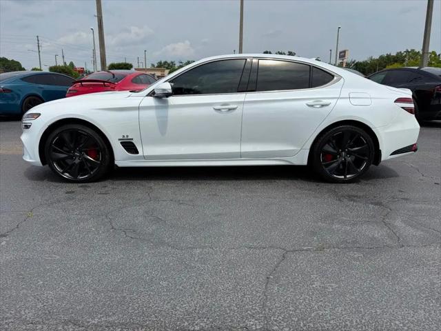 2023 Genesis G70 3.3T RWD