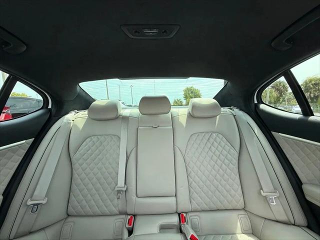 2023 Genesis G70 3.3T RWD