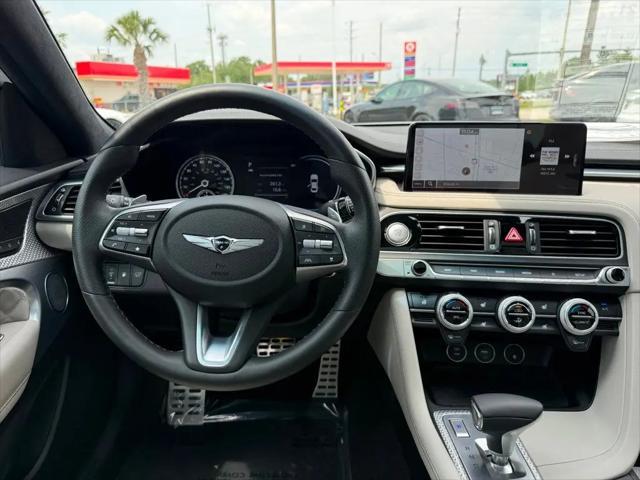 2023 Genesis G70 3.3T RWD