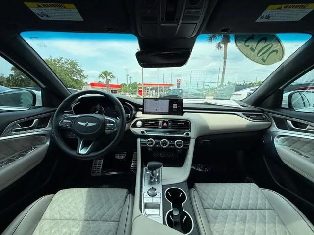 2023 Genesis G70 3.3T RWD