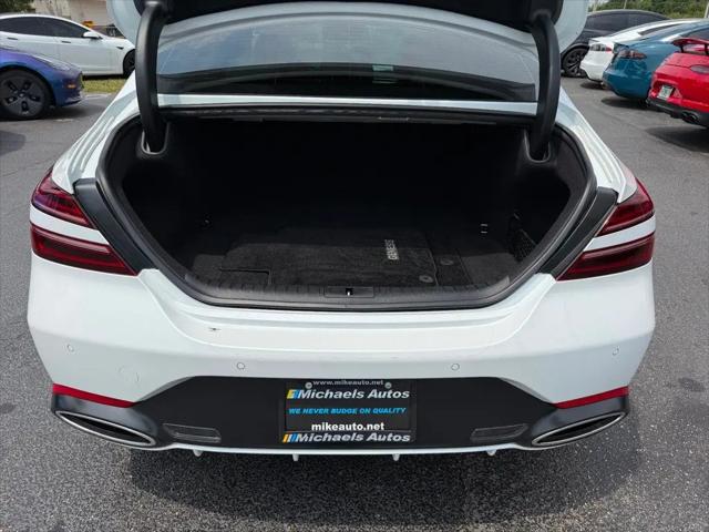 2023 Genesis G70 3.3T RWD
