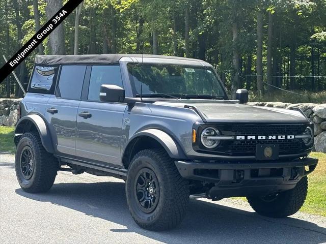2022 Ford Bronco Wildtrak for sale in Topsfield, MA