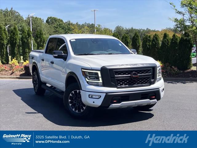 2023 Nissan Titan Crew Cab PRO-4X 4x4 for sale in Duluth, GA