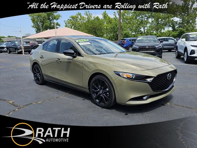 2024 Mazda Mazda3 2.5 Carbon Turbo