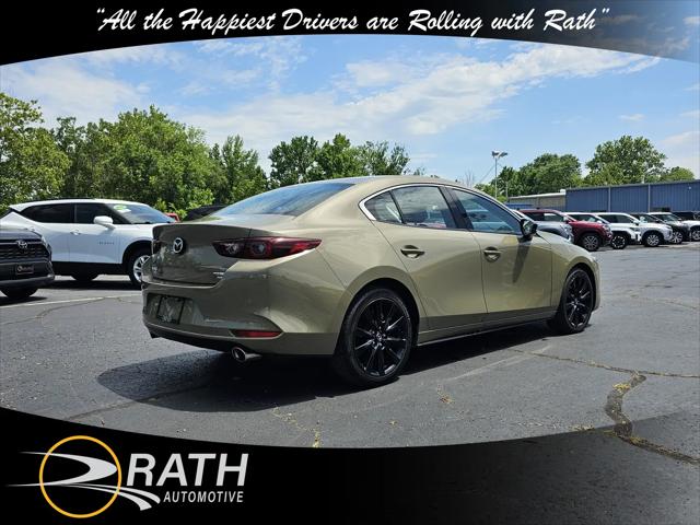 2024 Mazda Mazda3 2.5 Carbon Turbo