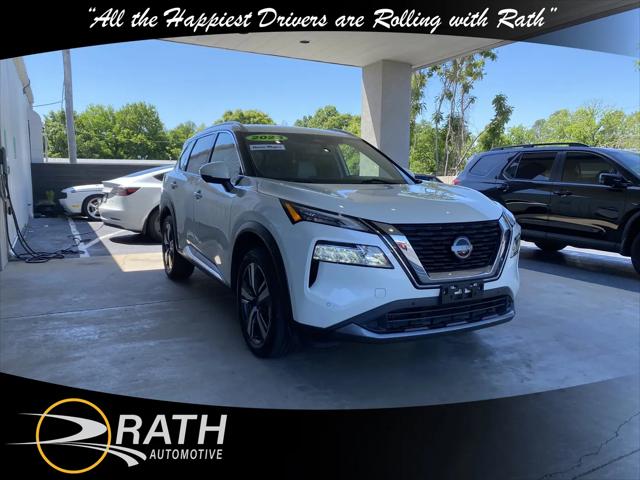 2023 Nissan Rogue SL Intelligent AWD