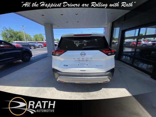 2023 Nissan Rogue SL Intelligent AWD