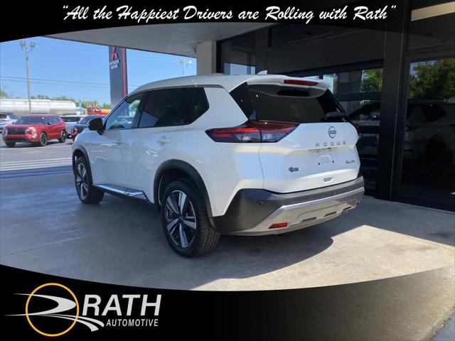 2023 Nissan Rogue SL Intelligent AWD