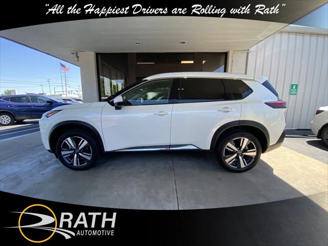2023 Nissan Rogue SL Intelligent AWD