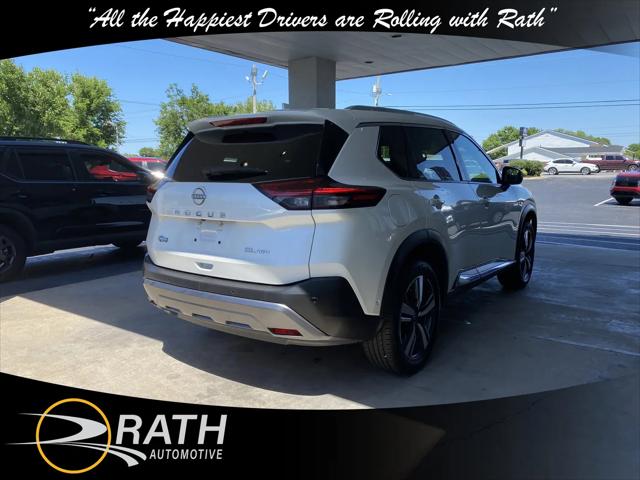 2023 Nissan Rogue SL Intelligent AWD