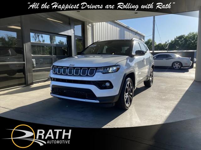 2022 Jeep Compass Limited 4x4 for sale in Fort Smith, AR