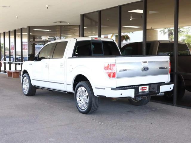 2013 Ford F-150 Platinum
