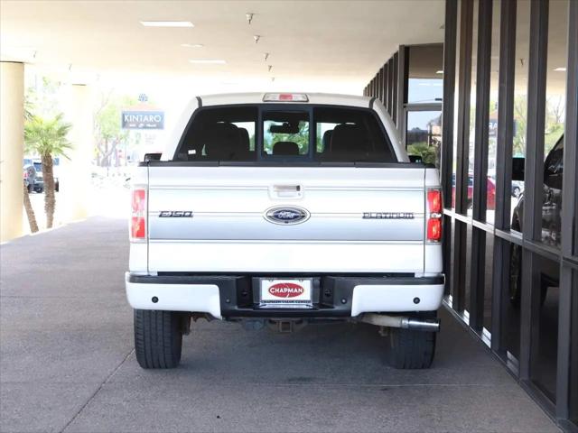 2013 Ford F-150 Platinum