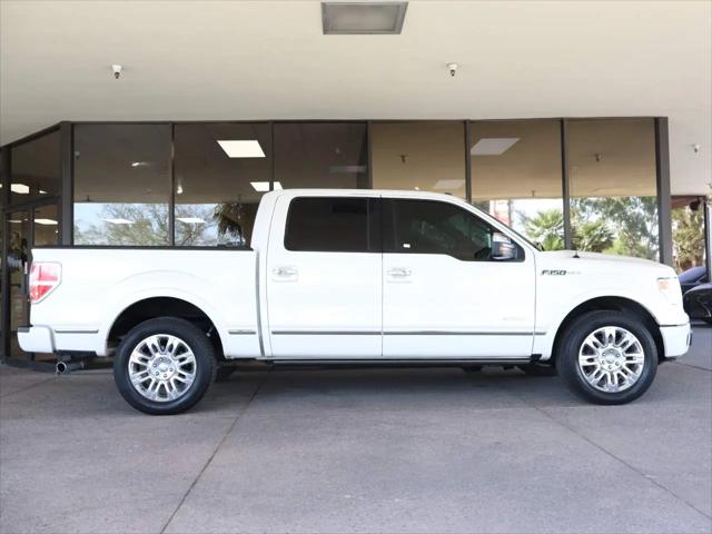 2013 Ford F-150 Platinum