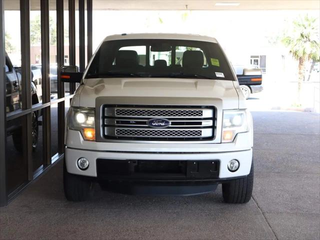 2013 Ford F-150 Platinum