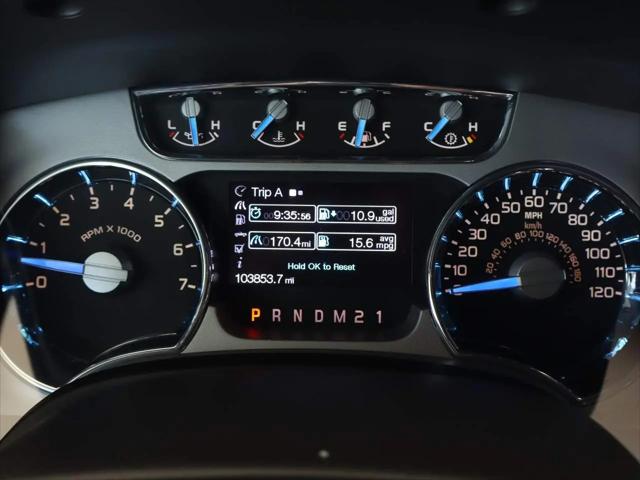 2013 Ford F-150 Platinum