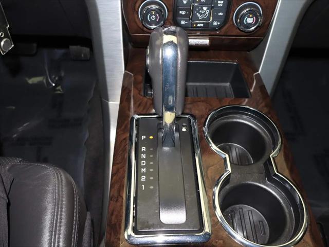 2013 Ford F-150 Platinum
