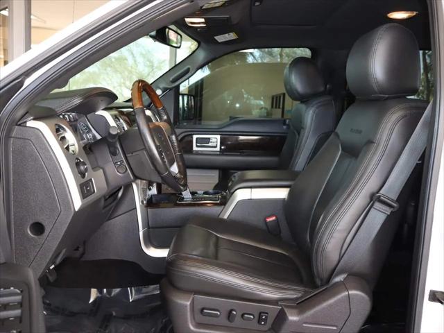 2013 Ford F-150 Platinum
