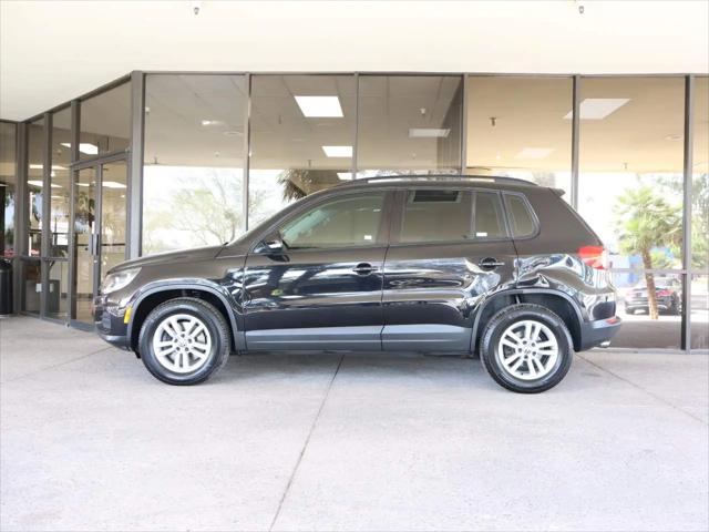 2017 Volkswagen Tiguan 2.0T S