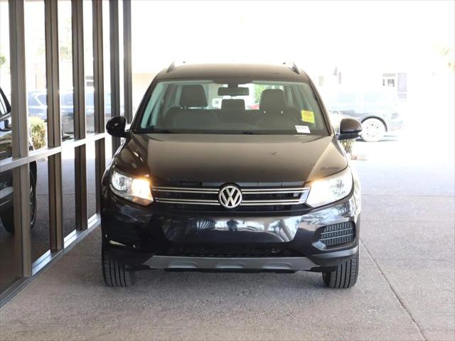 2017 Volkswagen Tiguan 2.0T S