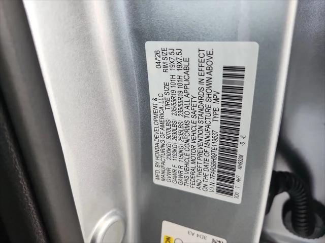 2026 Honda CR-V Hybrid AWD Sport Touring