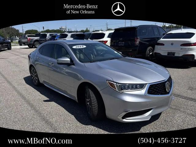2018 Acura TLX Tech Pkg for sale in Metairie, LA