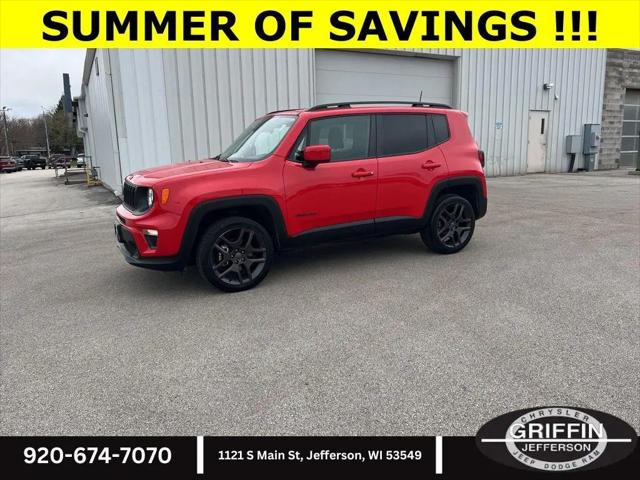 2022 Jeep Renegade (RED) Edition 4x4 for sale in Jefferson, WI