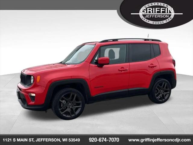 2022 Jeep Renegade RED Edition 4x4 for sale in Jefferson, WI