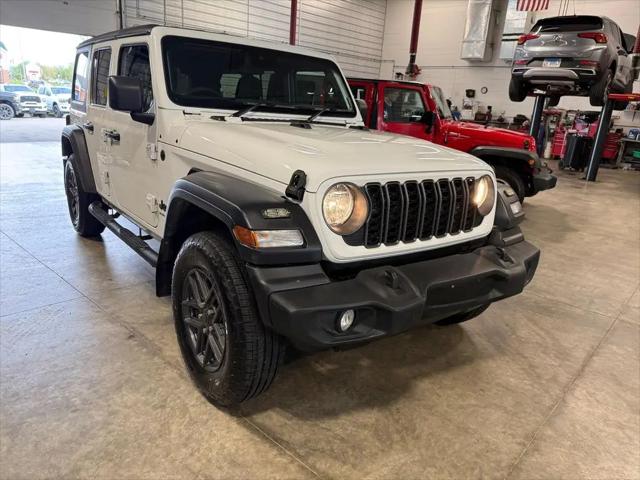 2024 Jeep Wrangler 4-Door Sport RHD 4x4 for sale in Galena, IL