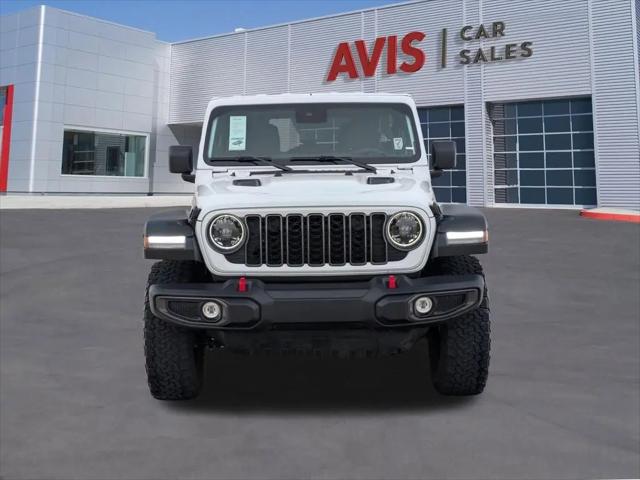 2025 Jeep Wrangler 4-Door Rubicon 4x4