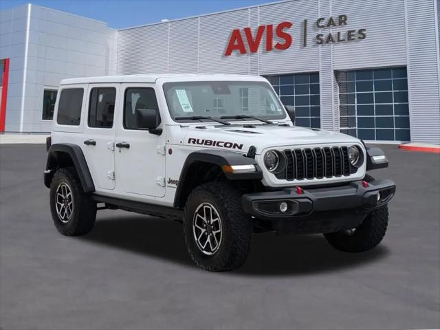 2025 Jeep Wrangler 4-Door Rubicon 4x4